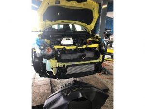 スズキ スイフトスポーツ 持ち込み ホーン取り付け