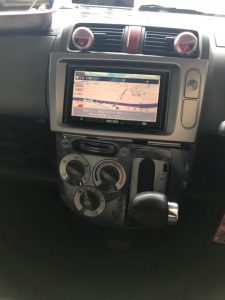 ホンダ　ライフ　持ち込み　ナビ　バックカメラ取り付け
