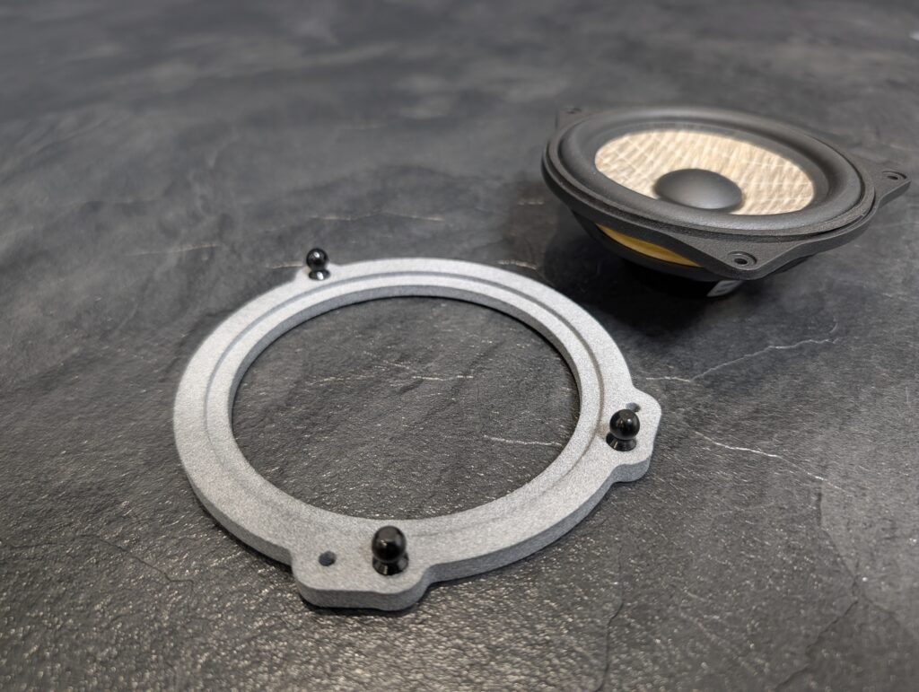 W167/X167用スピーカーバッフル第一弾試作品　01