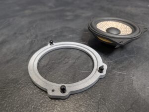 【開発中】Focalスピーカー専用（W167/X167）バッフル