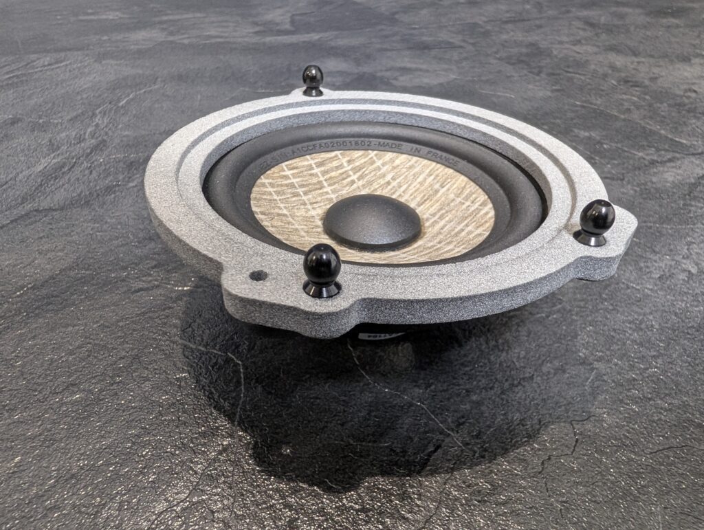 W167/X167用スピーカーバッフル第一弾試作品　02