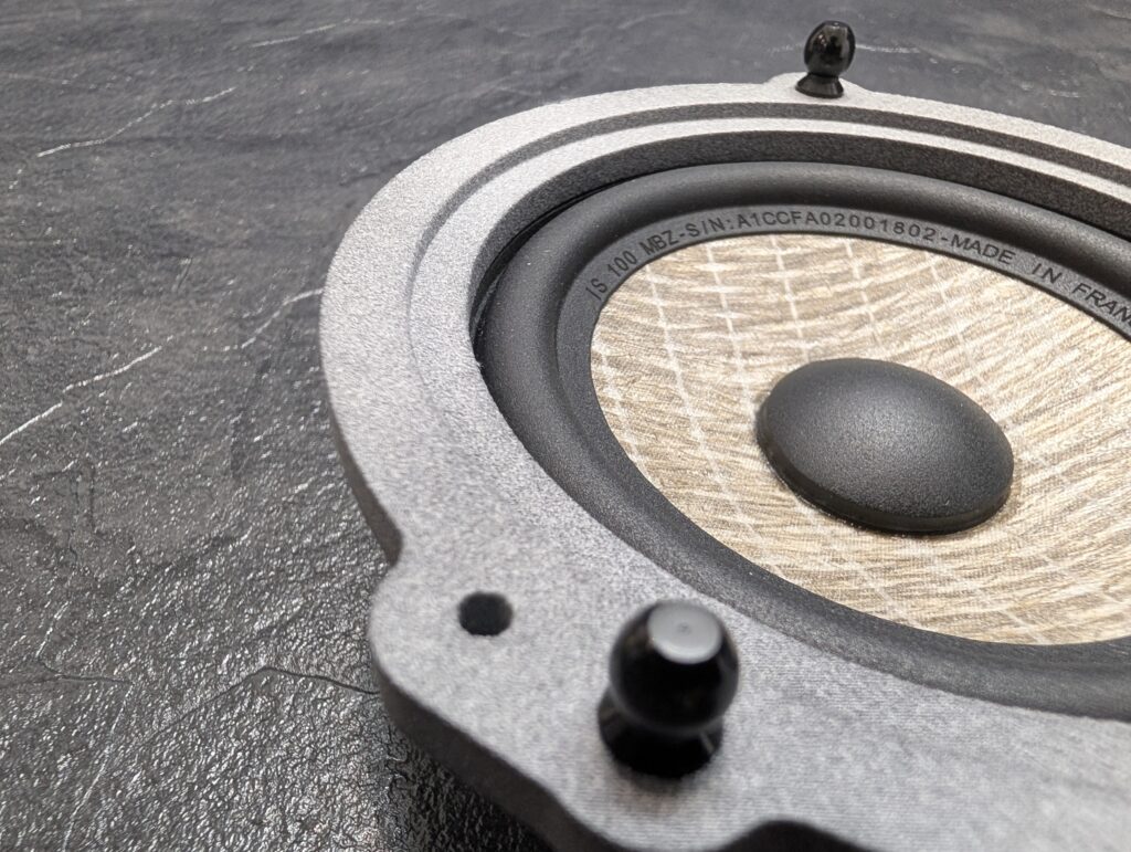 W167/X167用スピーカーバッフル第一弾試作品　03