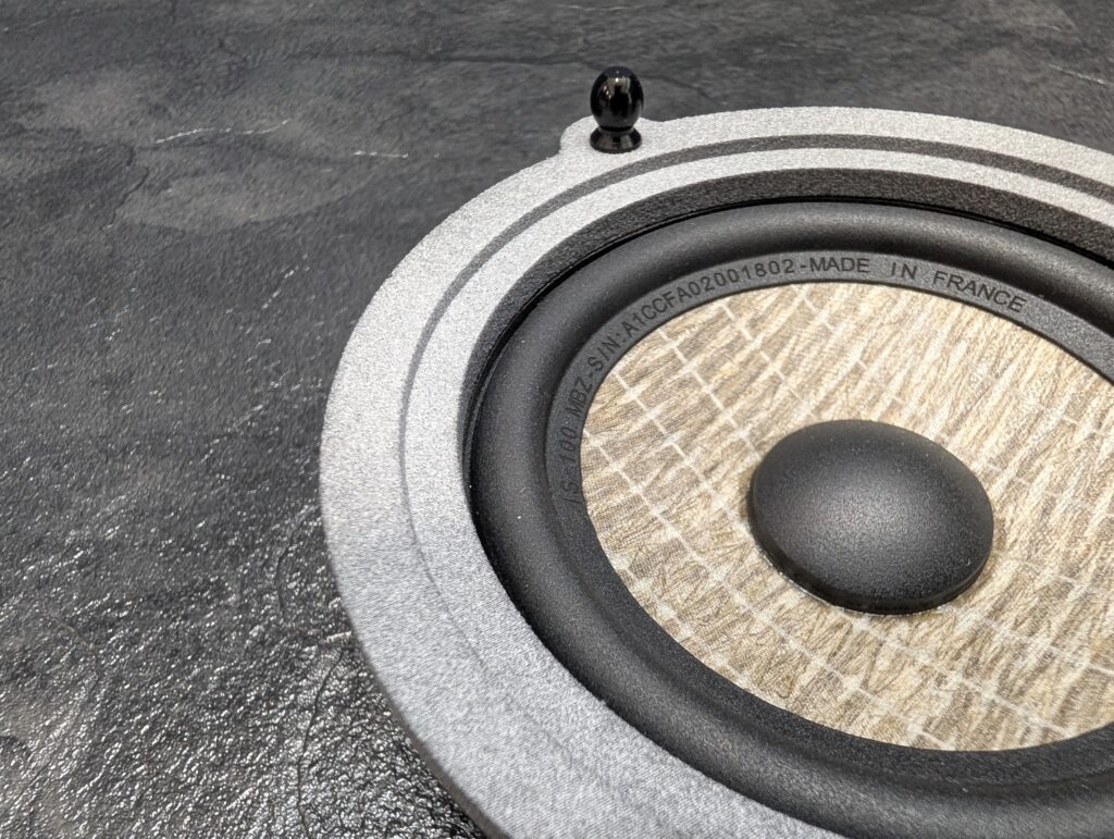 W167/X167用スピーカーバッフル第一弾試作品　04