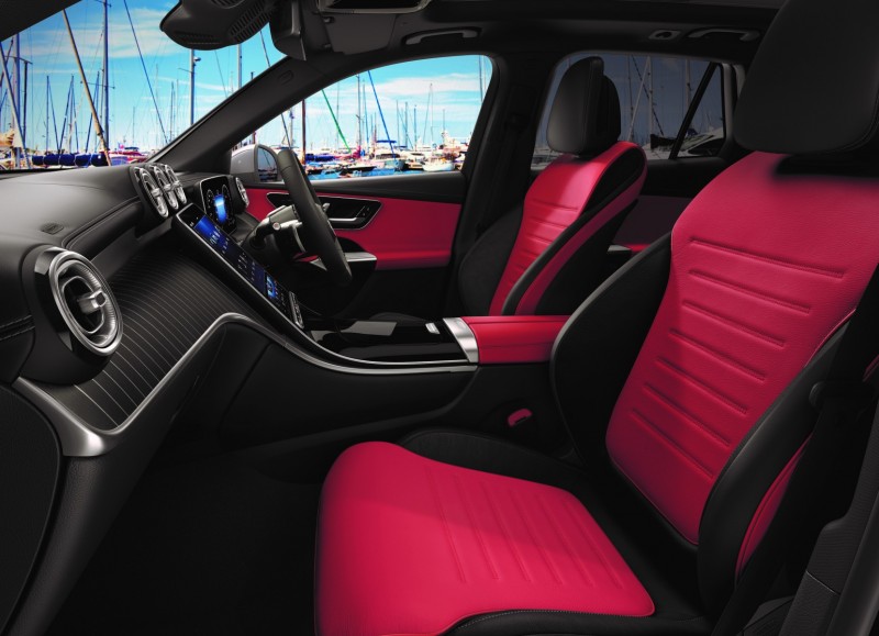 メルセデス・ベンツ GLC(X254)のインテリア